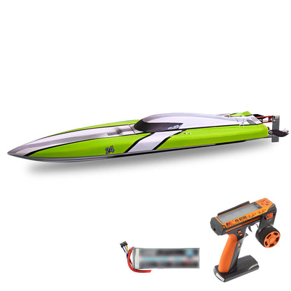 DTRC Kevlar Remote Control Racing Boat 24X RC Electric Ship Flysky Radio 6S Battery Brushless Motor Waterproof ESC Water Cooling