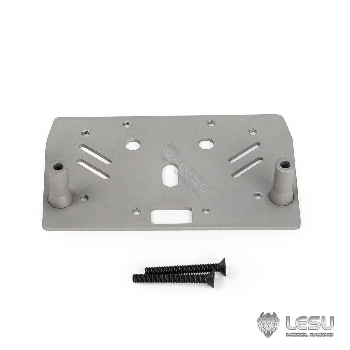 TOUCAN RC HOBBY LESU Metal Front Bumper Coupler for 1/14 DIY 3363 RC Tractor Truck Radio Controlled Lorry Car Dumper 3348 Model 1/14 RC Dump Truck TGS Upgraded Part
