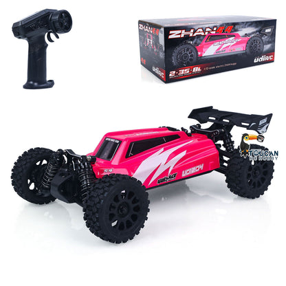 80KM/H Udi RC 1/12 4WD Remote Control Off Road Car UD1204PRO Gyroscope Metal Drive Shaft Brushless Motor No Light Sound System
