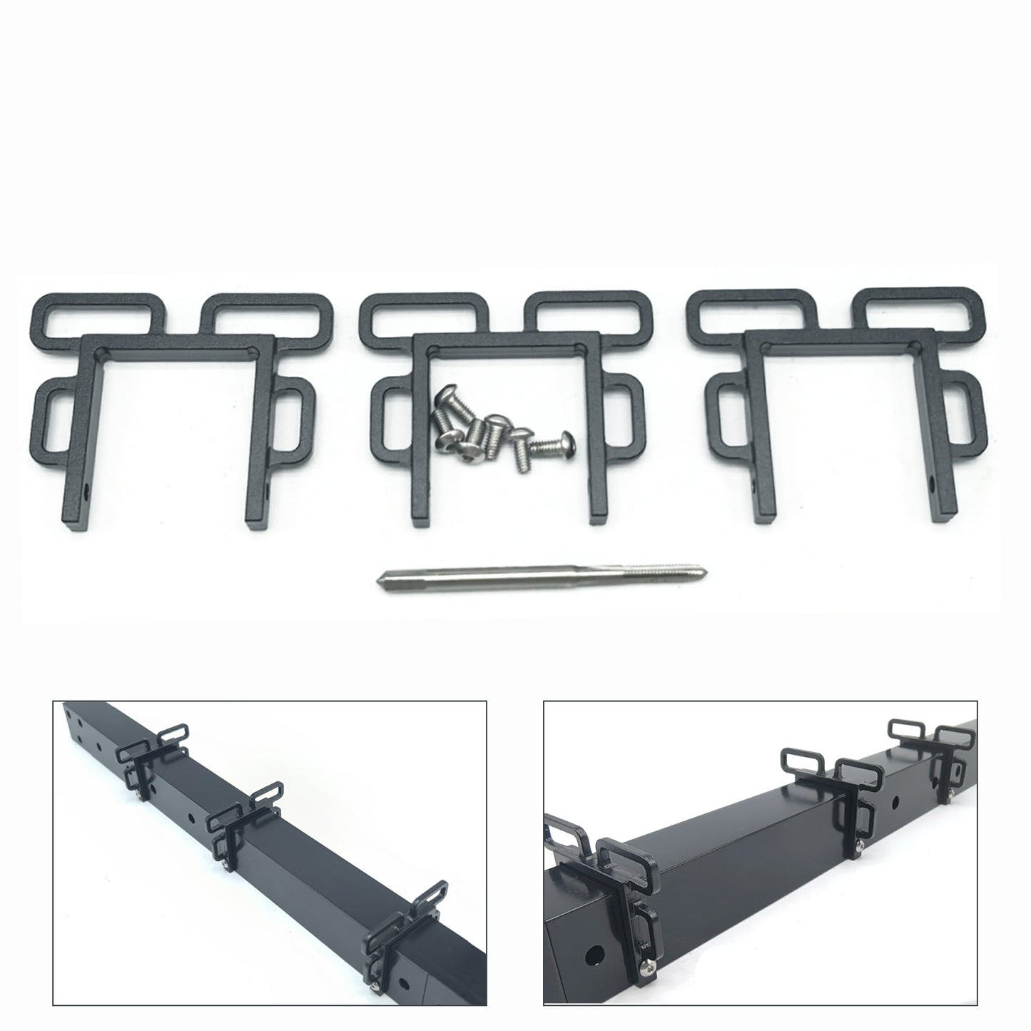 Degree Metal Rope Mount For DIY TAMIYA 1/14 Remote Control Wreck Tow Truck VO FH16 56362 Model Accessories Upgrade Parts