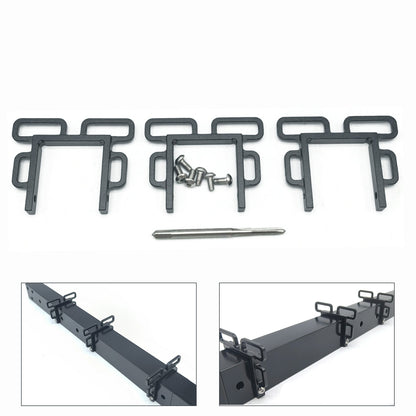 Degree Metal Rope Mount For DIY TAMIYA 1/14 Remote Control Wreck Tow Truck VO FH16 56362 Model Accessories Upgrade Parts