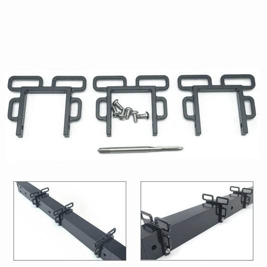 Degree Metal Rope Mount For DIY TAMIYA 1/14 Remote Control Wreck Tow Truck VO FH16 56362 Model Accessories Upgrade Parts