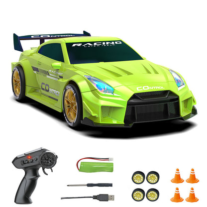 TOUCAN RC HOBBY 1/24 JJRC 4*4 Q228-A Q228-B Remote Control Racing Vehicle RC Drifting Car Model Ready to Run Light System Motor ESC Servo Battery