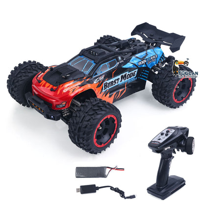 4*4 SCY 10101 1/10 Remote Control Off Road Vehicle High Speed RC Big Tire Truck PVC Body 550 Brushed Motor 60A ESC 6KG Servo RTR