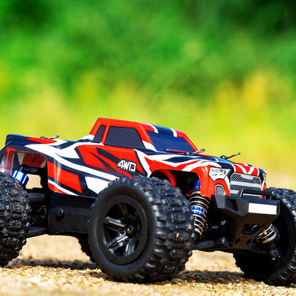 2.4GHz RC Off Road Car C8811 1/20 4*4 High Speed Vehicle 40km/h Brushless Motor ESC Lifting Wheel LED Lights Battery Ready to Go