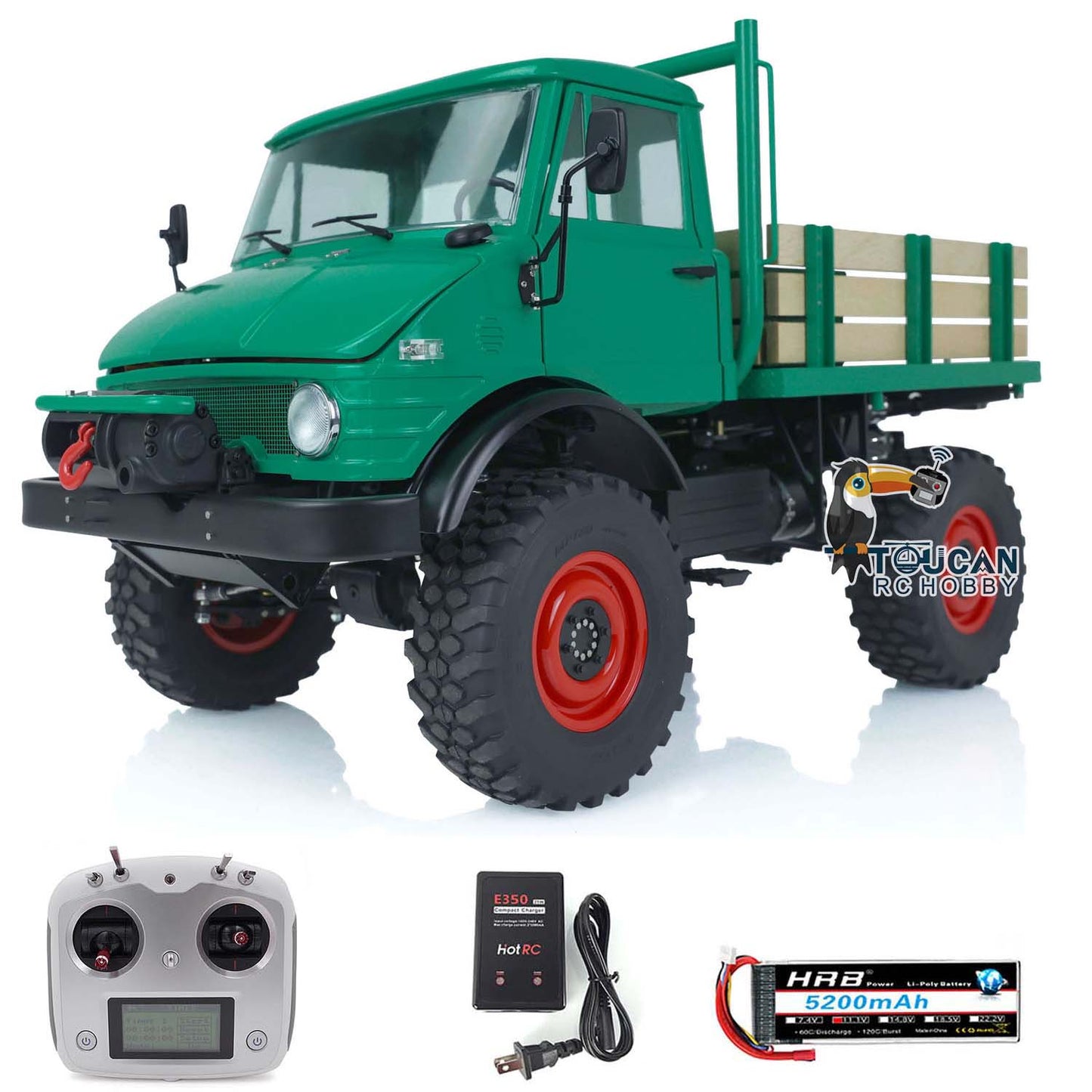 LESU RAVE-UM406 1/10 RC Off-road Vehicles RA-Z001 PNP 4X4 Crawler with Flysky I6S Remote Controller 2 Speed Transmission Sound Light System