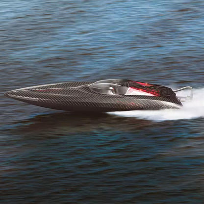 UdiRC UDI022 High Speed 2.4G 4CH Remote Control Boat Electric Ship Model 1800KV Brushless Motor 100A ESC Battery Radio For Adult