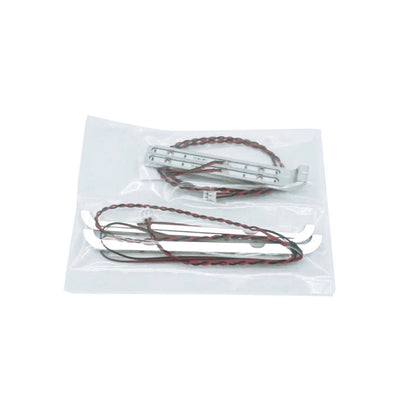 US Stock 6PCS Side LED Light for TAMIYA 1/14 RC Tractor Truck Grand Hauler 56344 DIY Remote Control Lorry Car Model