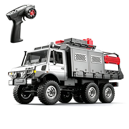 TOUCAN RC HOBBY JJRC C8823C 1/12 6x6 RC Crawler Car Remote Control Off Road Rock Climbing Truck 2 Speed Gearbox LED Lights 370 Brushed Motor