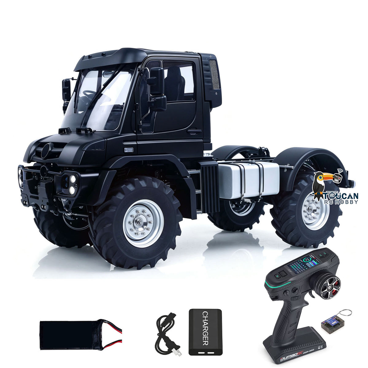 TOUCAN RC HOBBY U535 Lite 4X4 1/14 Remote Control Rock Crawler Car RC Off Road Vehicle Metal Drive Shafts 2Speed Gearbox Brushless Motor ESC