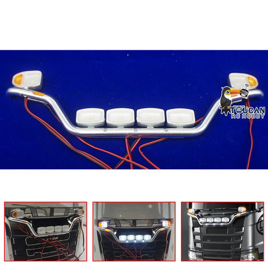 Bar Light LED Lamp for 1/14 RC Tractor Truck 56323 56371 770S Remote Control Car Hobby Model DIY Accessory
