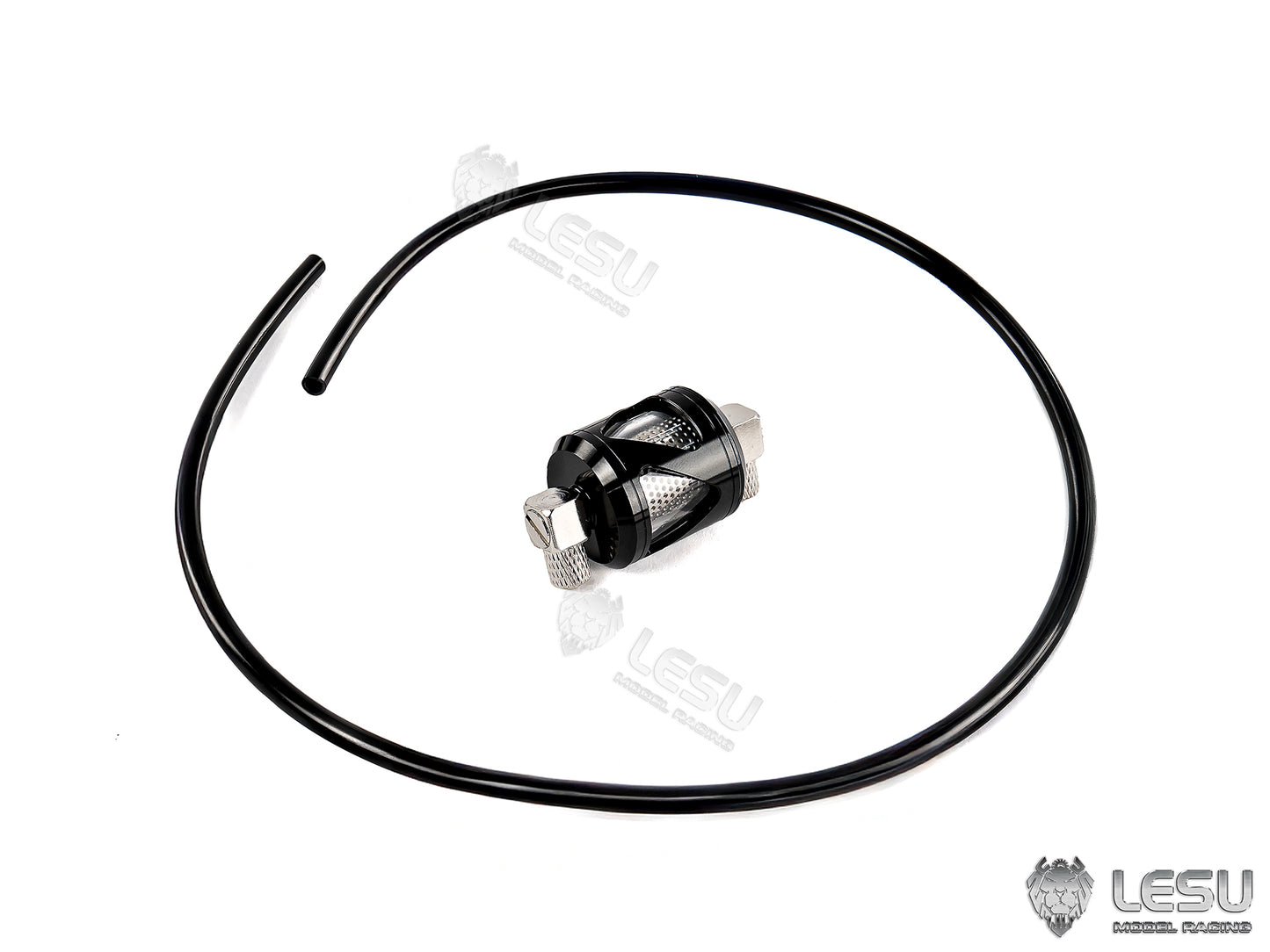 LESU Hydraulic System Protect Metal Filter for 1/14 Scale DIY Hydraulic RC Dumper Truck Cylinder Excavator Loader