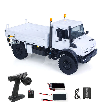 LESU 44023 1/14 Metal RC Off-Road All-Terrain Light Truck Car Remote Controller and Receiver 3 Speed Transmission Smoke Unit Light Sound System
