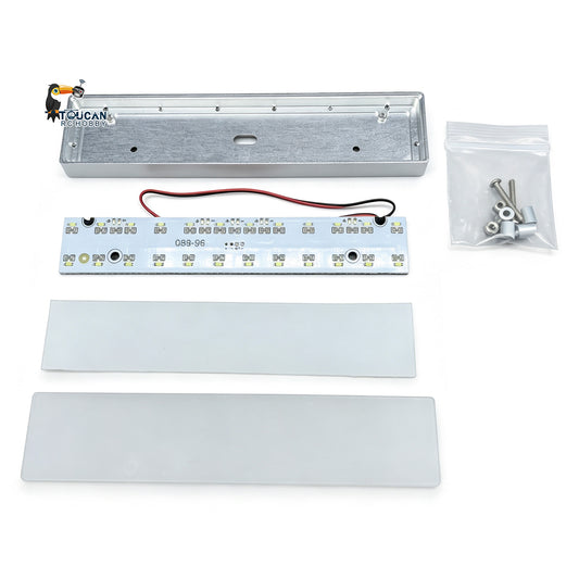 TOUCAN RC HOBBY Degree Squarelightbox LED Light for 1/14 TAMIYA Remote Control Tractor Truck 770S 56375 56360 RC Hydraulic Dumper DIY Lorry Car