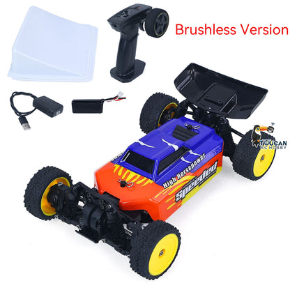 TOUCAN RC HOBBY US Stock 45KM/H High Speed 1/24 Electric Remote Control Off Road Car Model 2401AH Ready To Run RC Vehicle Model Brushless Motor Battery