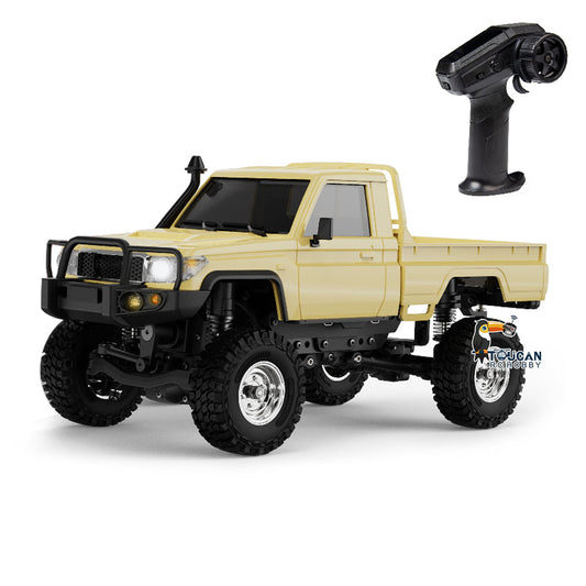 TOUCAN RC HOBBY UDIRC UCX2404PRO 1/24 Remote Control Off Road Vehicle 4X4 2Speed RC Crawler Finished Car Brushless Motor ESC Lights Battery