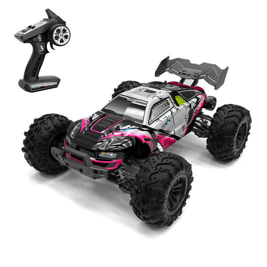 1/16 RC Off Road Car Q117 2.4G Remote Control Four Wheel Drive High Speed Vehicle 70km/h Brushless Motor ESC Lifting Wheel RTR