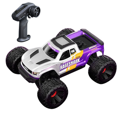 30KM/H UdiRC 1/16 4WD RC Off Road Car Radio Control High Speed Vehicle Model UD1611 390 Brushed Motor 30A ESC Light System RTR