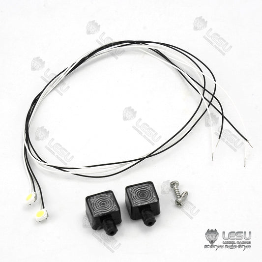 LESU 1/14 Scale LED Spot Light Upgraded Part for TAMIYA Rear Cabin RC Tractor Truck Radio Control DIY Vehicle Optional Versions