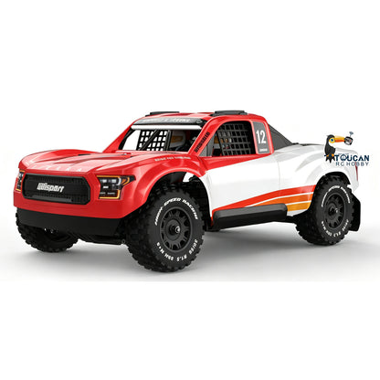 TOUCAN RC HOBBY UDIRC UD1203 1/12 RC Off Road Vehicle 4WD Remote Control Short Course Truck Center Differential Metal Drive Shaft Brushless ESC