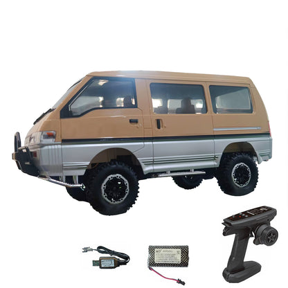 LDRC 1/12 Off Road RC Car LD1296 RTR 2Speed Transmission Metal Gearbox Motor ESC Servo LED Light Remote Control Outdoor Toys