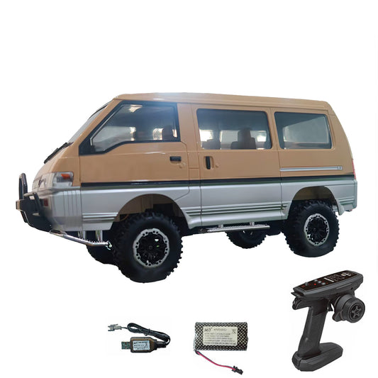 LDRC 1/12 Off Road RC Car LD1296 RTR 2Speed Transmission Metal Gearbox Motor ESC Servo LED Light Remote Control Outdoor Toys