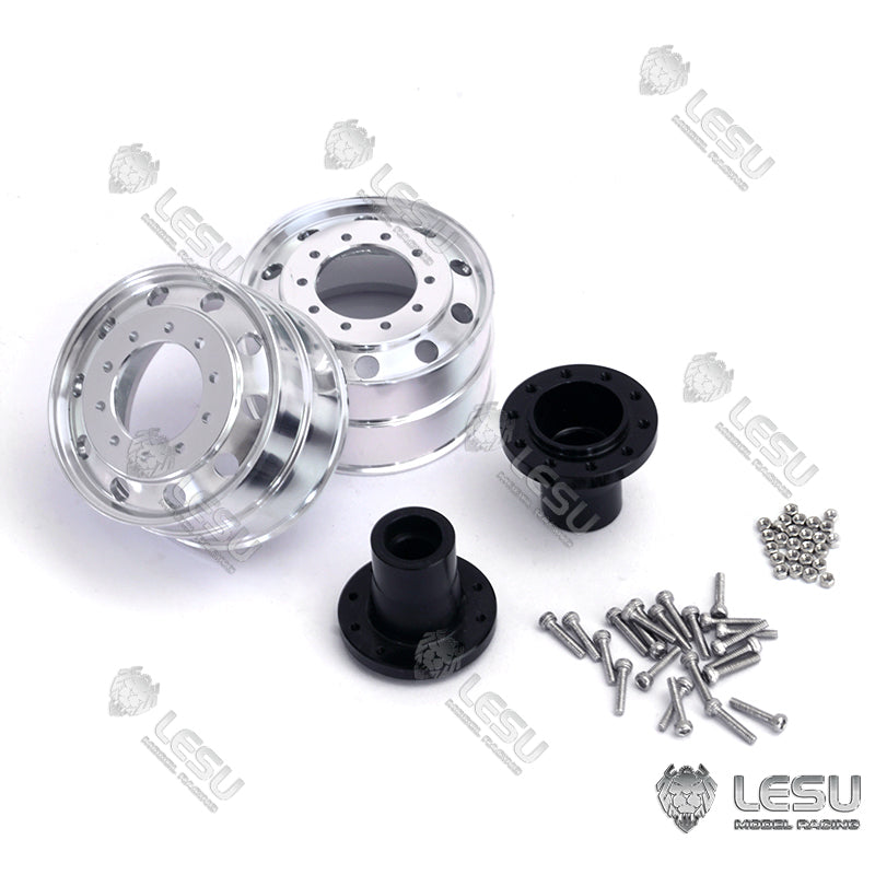 ALL TRACTOR TRAILER LESU ALUM SUPER WIDE FRONT WHEEL TAMIYA 1/14 W-2016 B OVAL e ALL TRACTOR TRAILER LESU ALUM SUPER WIDE FRONT WHEEL TAMIYA 1/14 W-2016 B OVAL e