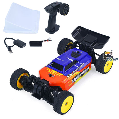 TOUCAN RC HOBBY US Stock 1/24 Electric Remote Control Off Road Car 2401A 35KM/H High Speed RC Vehicle Model CVD Drive Shafts Metal Chassis Battery RTR