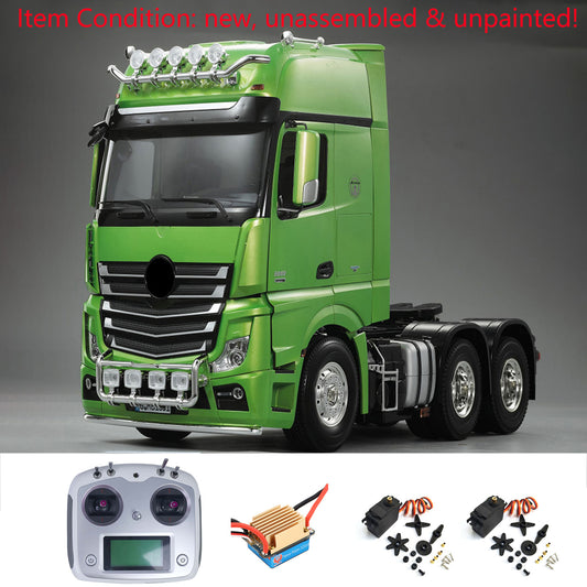 Toucan Hobby 1/14 3363 6*4 Highline RC Model Tractor 3Axles Radio Controlled Truck Car KIT DIY Electric Vehicle