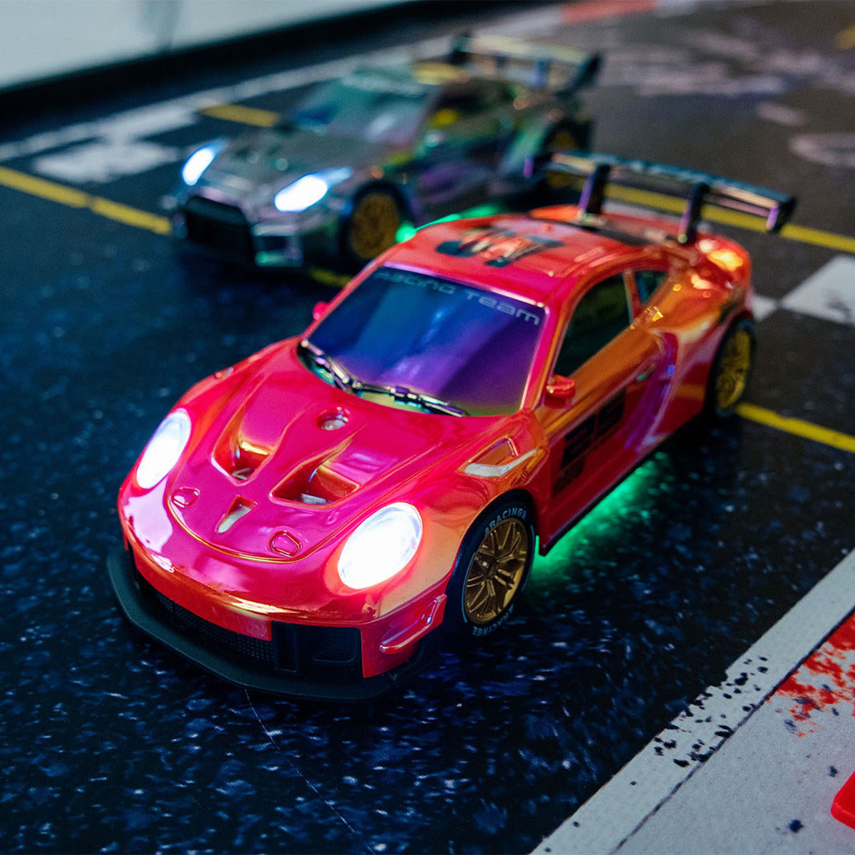 TOUCAN RC HOBBY 1/24 JJRC 4*4 Q228-A Q228-B Remote Control Racing Vehicle RC Drifting Car Model Ready to Run Light System Motor ESC Servo Battery