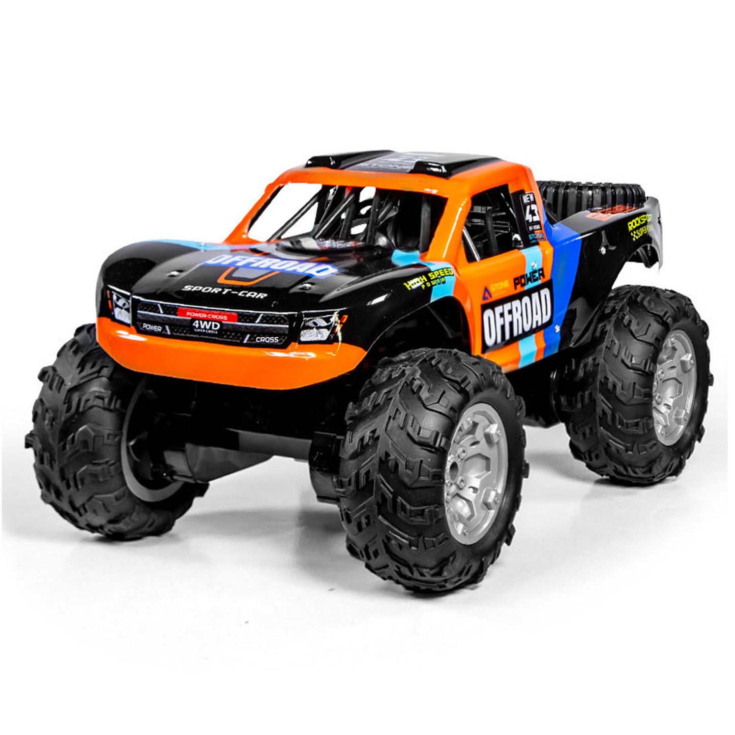 2.4G Remote Control Off Road Vehicle 1/14 4WD Rock Crawler Car Q205 Amphibious Waterproof Pickup Truck 360 Rotation RTR Battery