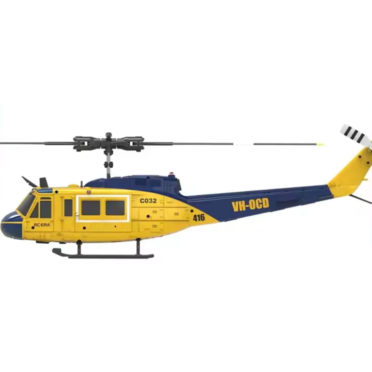 TAYO R/C UH-1 ヘリコプター 1/48 RC Simulation Helicopter Model C032 UH-1 Remote Control
