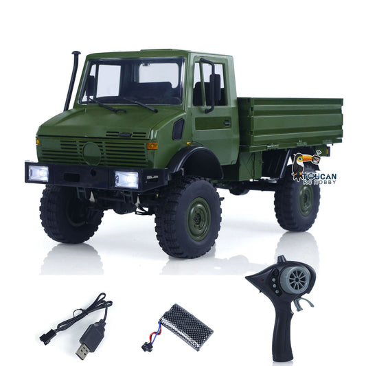 1/12 LDRC P06 Remote Control Crawler Off Road Vehicle Model 4*2 Linear Speed Climbing Car Truck 15KM/H USB Charge RTR Kid Toys
