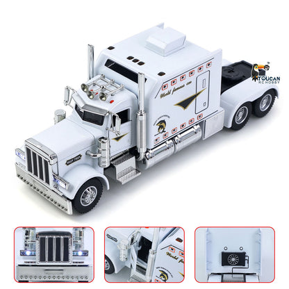 TOUCAN RC HOBBY 1/24 Alloy American Tractor Truck 389 - RTR Lights