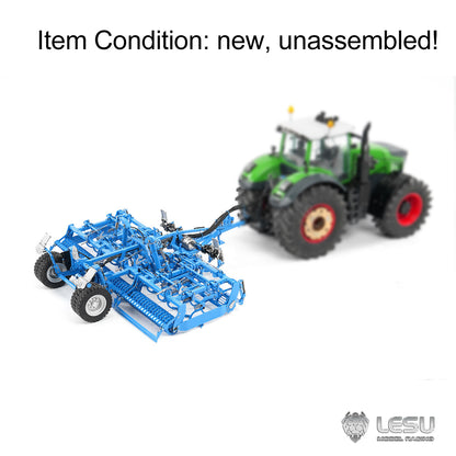 K500 Metal Seedbed Pre-sowing Soil Preparation Machine Planter KIT for LESU 1/14 RC Hydraulic Agricultural Car Tractor AOUE 1050
