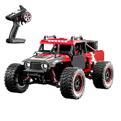 2.4GHz RC 48km/h High Speed Off Road Vehicle 1/14 4WD Remote Control Car C8805 Carbon Brush Motor Waterproof ESC Ready to Run