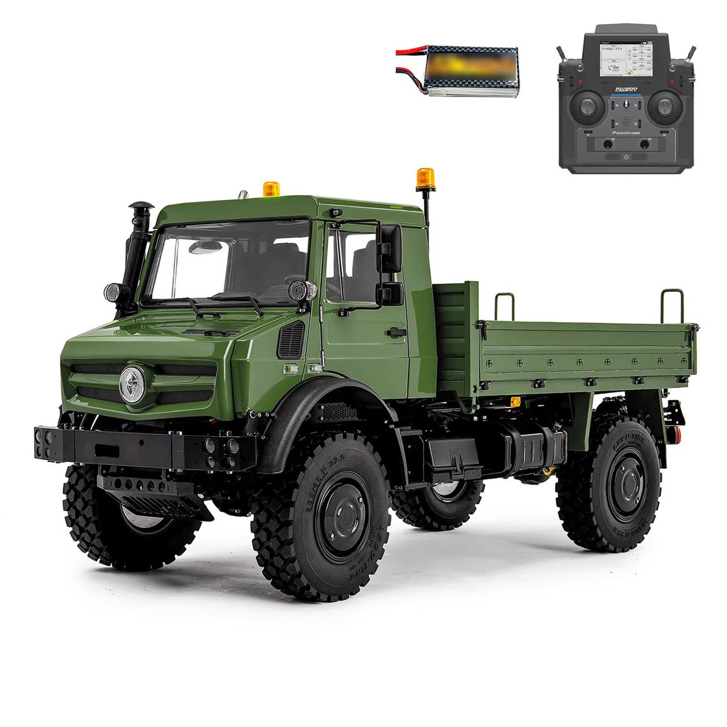 3Speed Transmission LESU 1/14 U4023 Remote Control Truck All Metal RC Off Road Vehicle RTR Light Sound System Flysky Radio