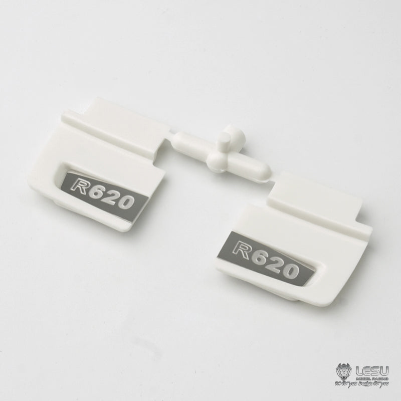 Aileron autosculpt en plastique LESU pour camion radiocommandé 1/14 DIY TAMIYA R420 R470 R560 R620 R730 - TOUCAN RC HOBBY