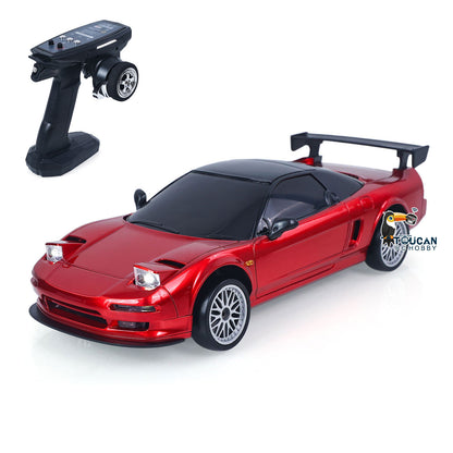 LDRC 1:18 Scale 4x2 LD1803 2WD RC Drift Car Wireless Controlled Racing Sedan DIY Hobby Vehicle Model Gyroscope RTR