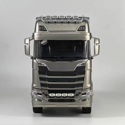 RTR 1/14 4x4 Radio Control Tractor Truck SC 770S for TAMIYA Axle Locks 2Speed Hobbywing 1060 ESC Metal Chassis Lorry Vehicle