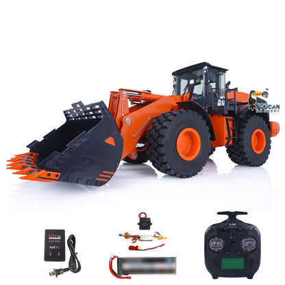 Fast Free Shipping JDMODEL Metal 1/14 RC RTR Hydraulic Loader JDM-198 ZW370 W/ 201 Sound System 2-Speed Transmission Battery Pump Servo ESC