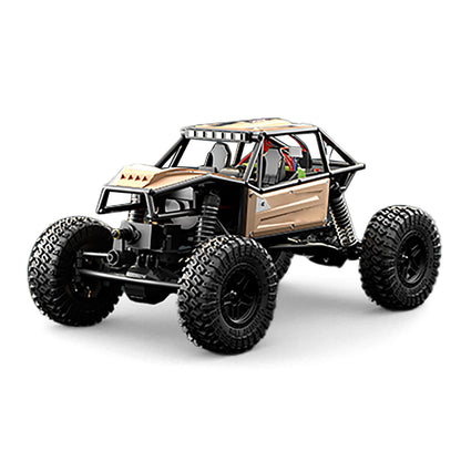 In Stock 1/18 RC Climbing Car 4*4 Remote Control Off Road Vehicle RTR Rock Crawler Car C8808 370 Brushed Motor Battery 20A ESC Lights