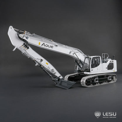 LESU 1/14 RC Hydraulic Excavator AOUE LR945 CNC Long-reach Digger RTR Radio Control Model Light 7CH Valve Paladin PL18EV LITE