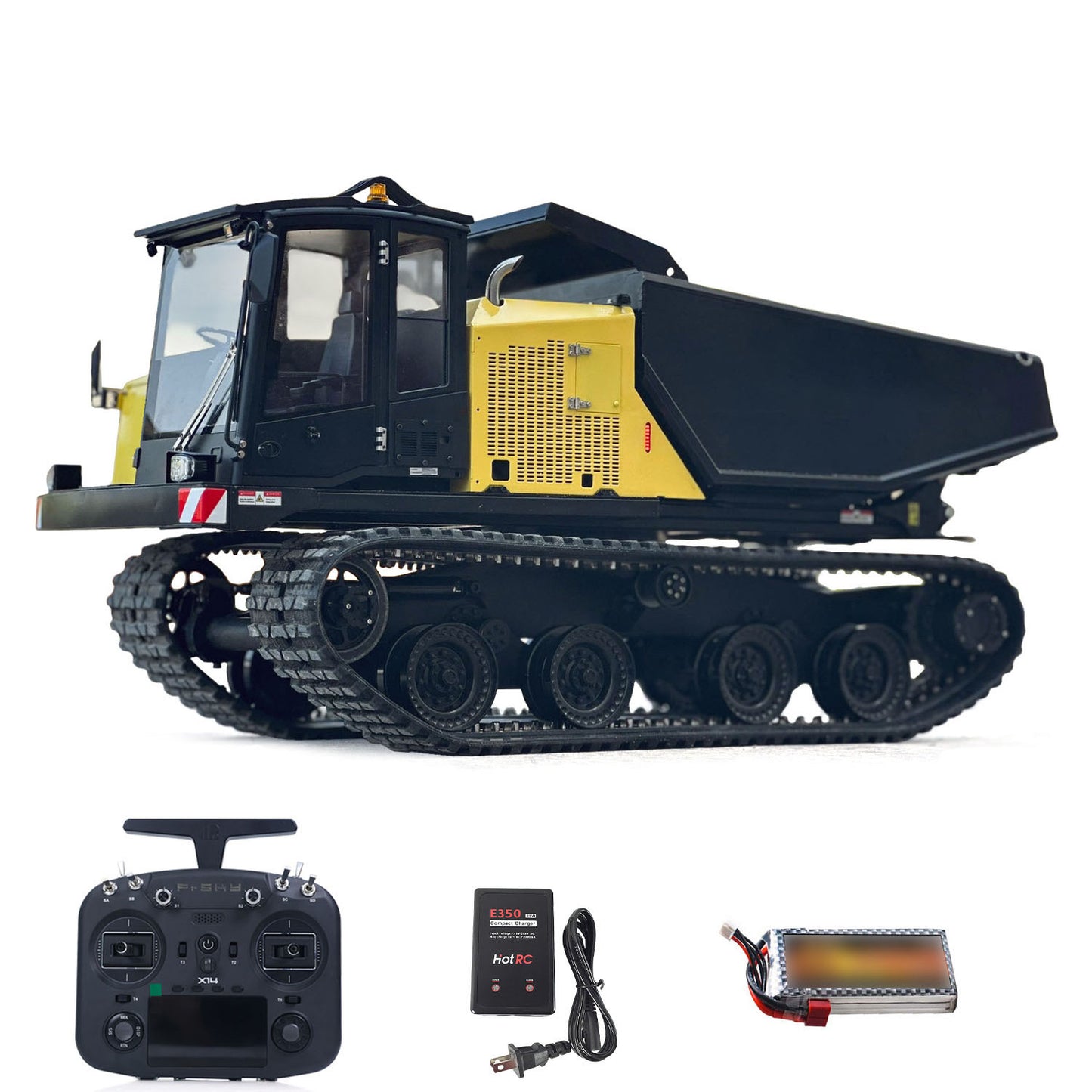 TOUCAN RC HOBBY 1/50 T14R Panther RTR Elektrische RC Crawler Dump Truck TOUCAN RC HOBBY 1/50 T14R Panther RTR Elektrische RC Crawler Dump Truck