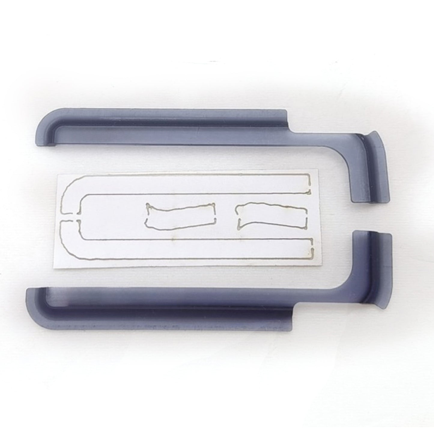 Degree Cabin Roof Rotating Bottom LED Light Dgree Plastic Window Visor for 1/14 770S RC Tractor Truck Trailer Hobby Models
