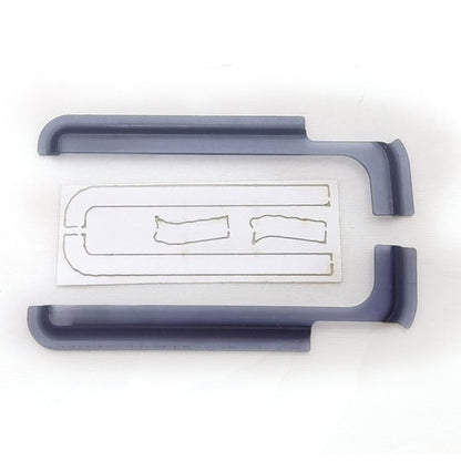 Degree Cabin Roof Rotating Bottom LED Light Dgree Plastic Window Visor for 1/14 770S RC Tractor Truck Trailer Hobby Models