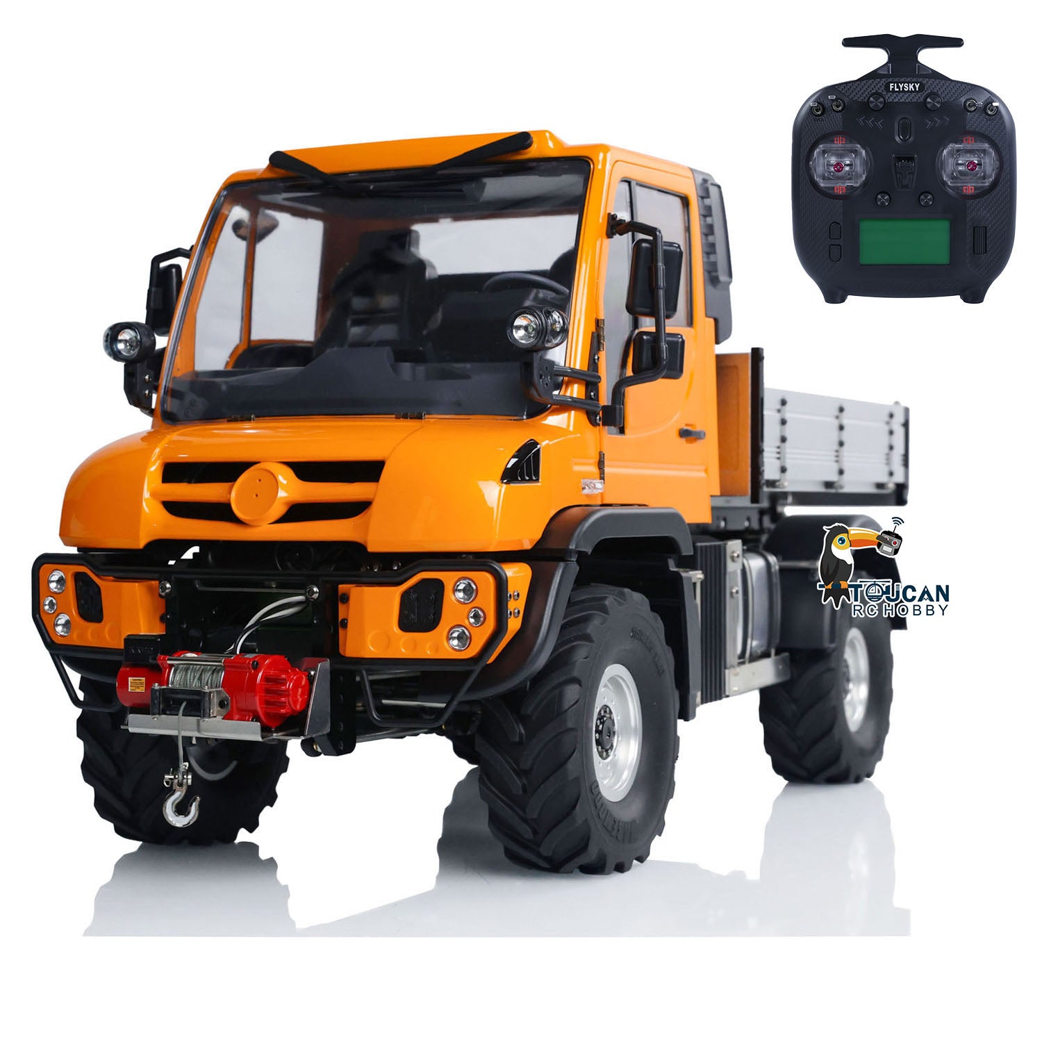 4X4 1/10 U423 RC Off-road Vehicles with Winch Remote Control Rock