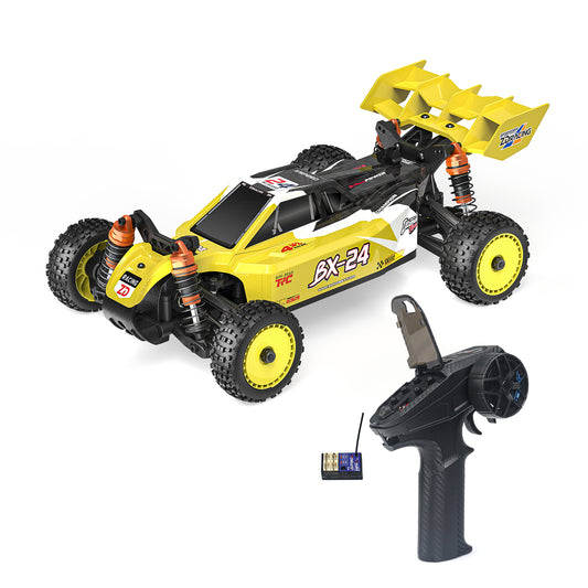 TOUCAN RC HOBBY ZD Racing 1/24 RC Off-Road Vehicle BX-24 All Wheel Drive Brushless Electric Cars 5700KV Motor 18A ESC DUMBORC Radio Ready to Run