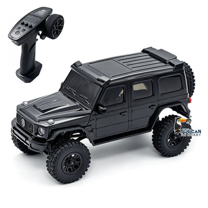 Aoxing 1/30 RC Crawler AX30 - 4x4 Plastic & Metal RTR Worm Gear Transmission