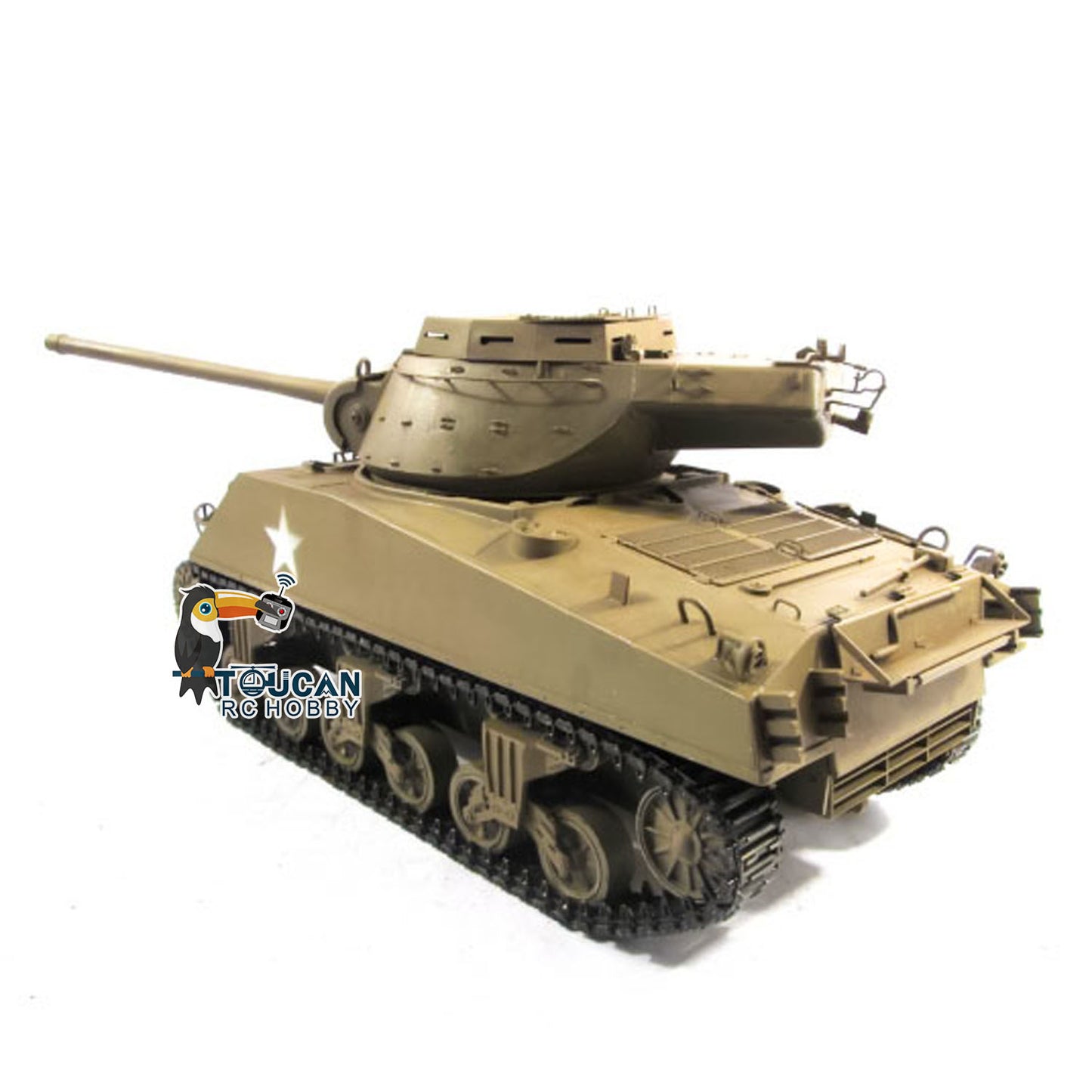 US STOCK Mato 100% Metal 1/16 Scale RC Tank Remote Controlled Military Panzer Army Vehicle M36B1 Destroyer Infrared RTR 1231 Simulation Models